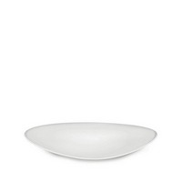 photo Alessi-Colombina collection Serving plate in white porcelain 1